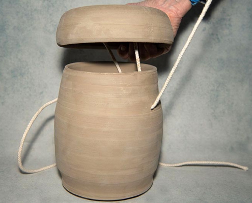 bevestiging deksel -urn
